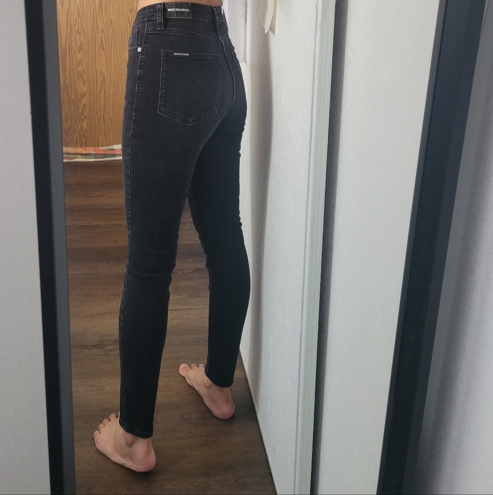 Calvin Klein Jeans High Rise Skinny - Picture 4 of 15